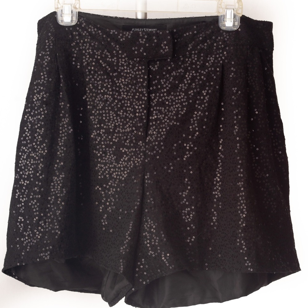 Sequin shorts